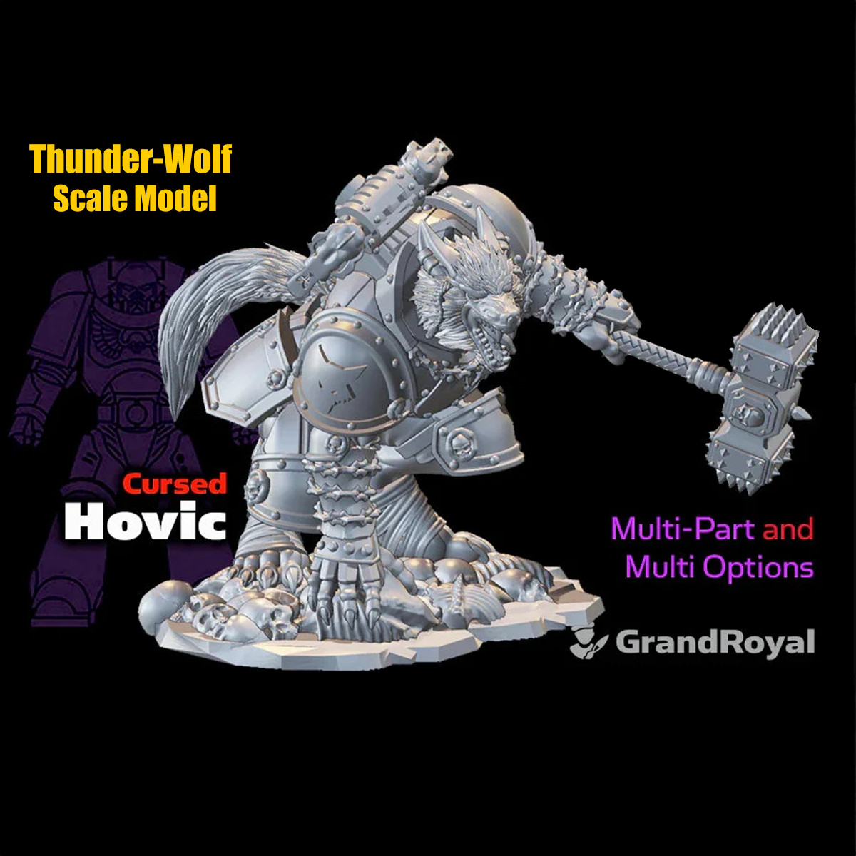 Werewolf Cavalry: Second Pack