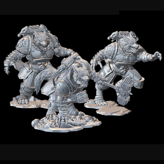 Werewolf Cavalry: Second Pack