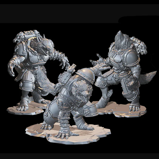 Werewolf Cavalry: Third Pack