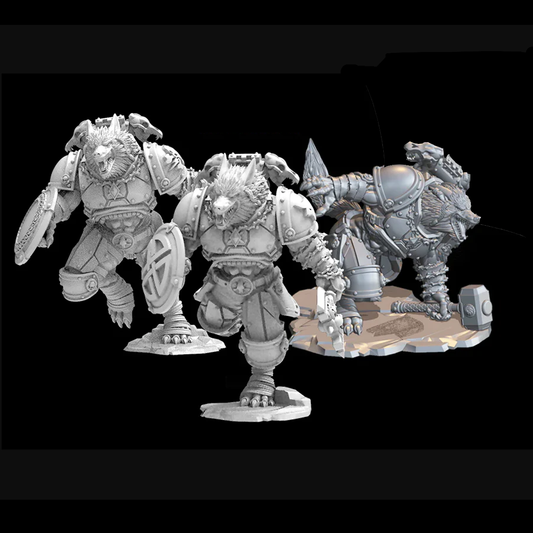 Werewolf Cavalry: Fourth Pack