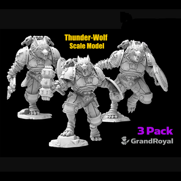 Werewolf Cavalry: First Pack