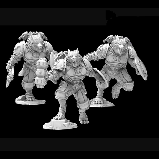Werewolf Cavalry: First Pack