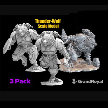 Werewolf Cavalry: Fourth Pack