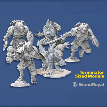 5x Werewolf Infantry: First Pack