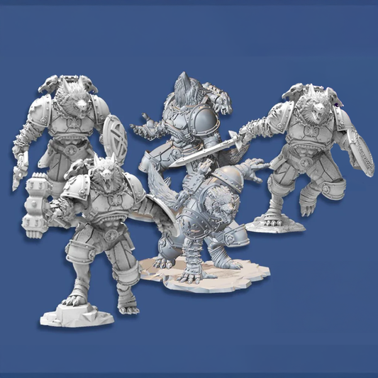 5x Werewolf Infantry: First Pack