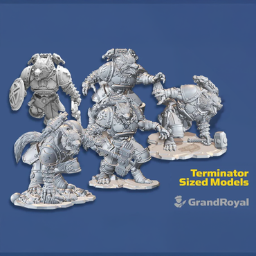 5x Werewolf Infantry: Second Pack