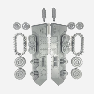 Pisces Half-Track Conversion Kit