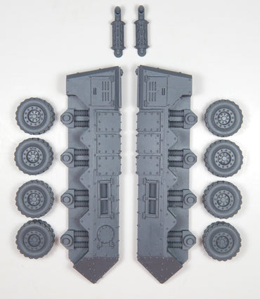 Pisces 8x8 Wheeled Conversion Kit