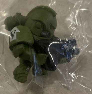 Chibi Raptors Chapter Bandai figurine: a Warhammer 40k Space Marines Intercessor