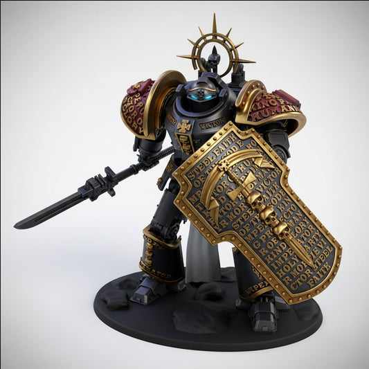Arma Mecanatus Demonslayer-Knight Miniature MKII .STL File