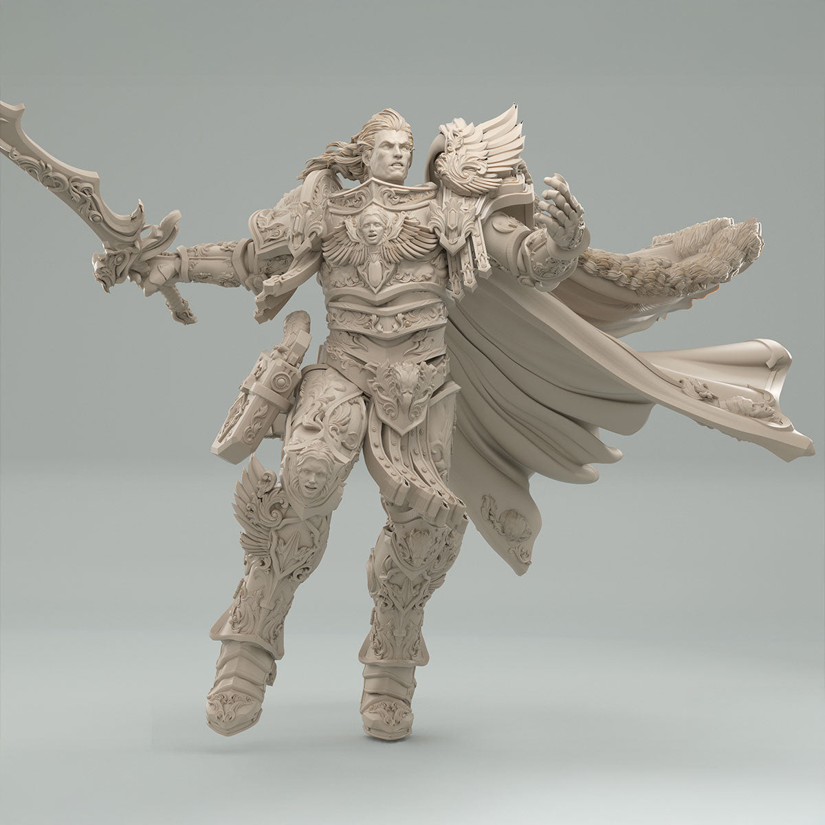 The Narcissist Miniature 3dArtGuy .STL File