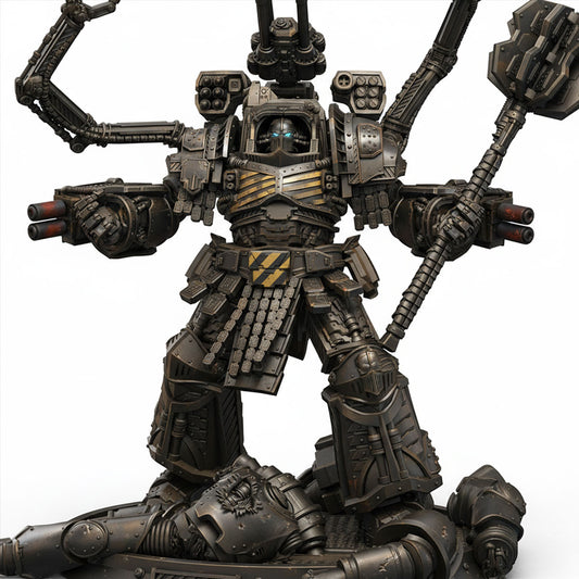 Bitter Genius Miniature 3dArtGuy .STL File