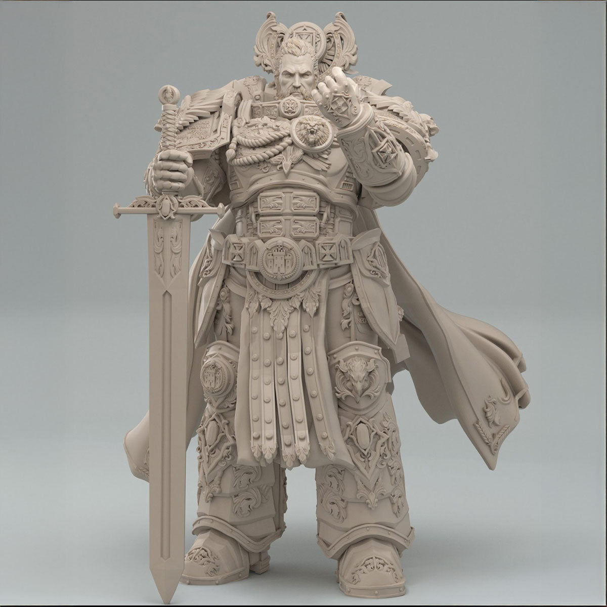 The Living Wall Miniature 3dArtGuy .STL File