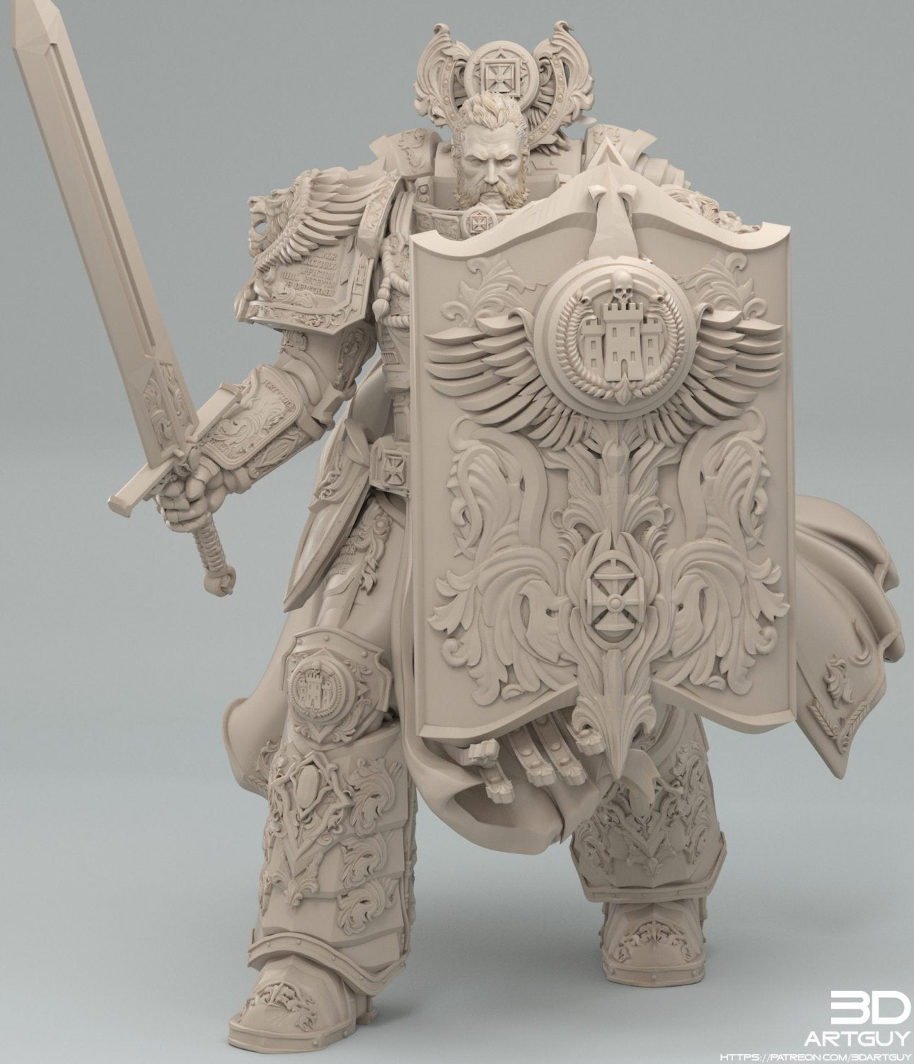 The Living Wall Miniature 3dArtGuy .STL File