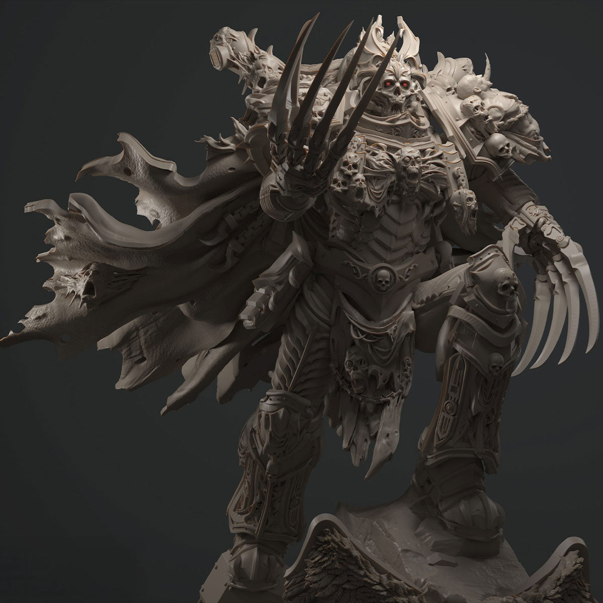 The Boogeyman Miniature 3dArtGuy .STL File