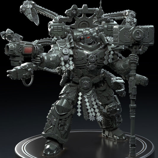 Forgebreaker Miniature 3dArtGuy .STL File