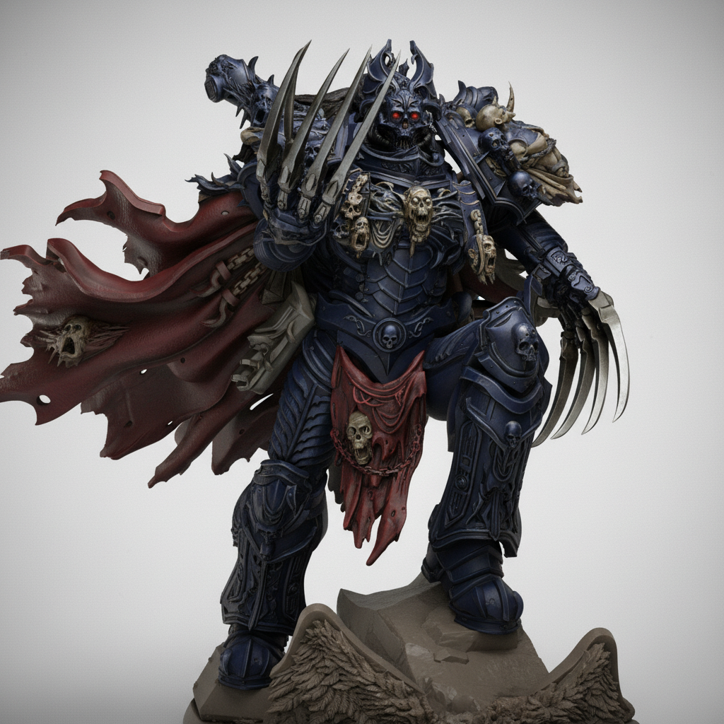 The Boogeyman Miniature 3dArtGuy .STL File