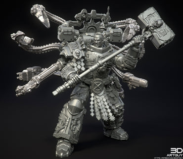 Forgebreaker Miniature 3dArtGuy .STL File