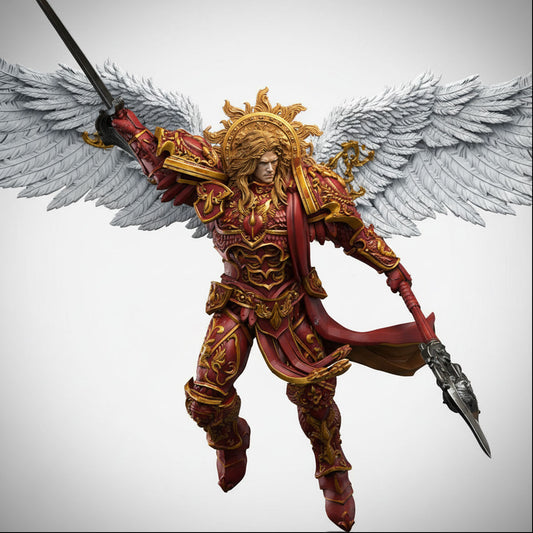 Angel of Glory Miniature 3dArtGuy .STL File