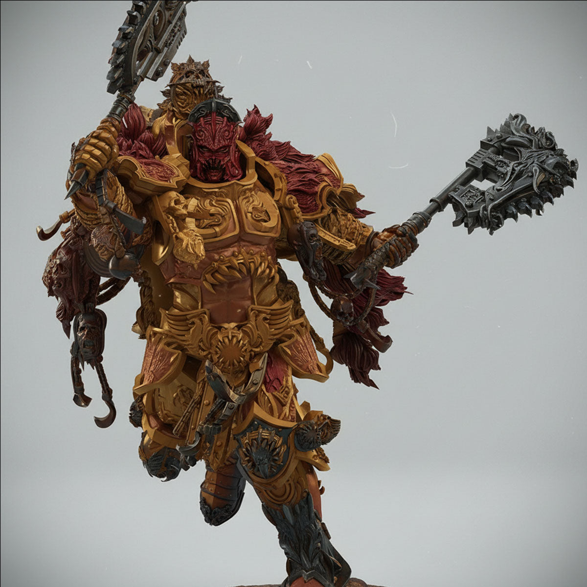 Angry Gladiator Miniature 3dArtGuy .STL File