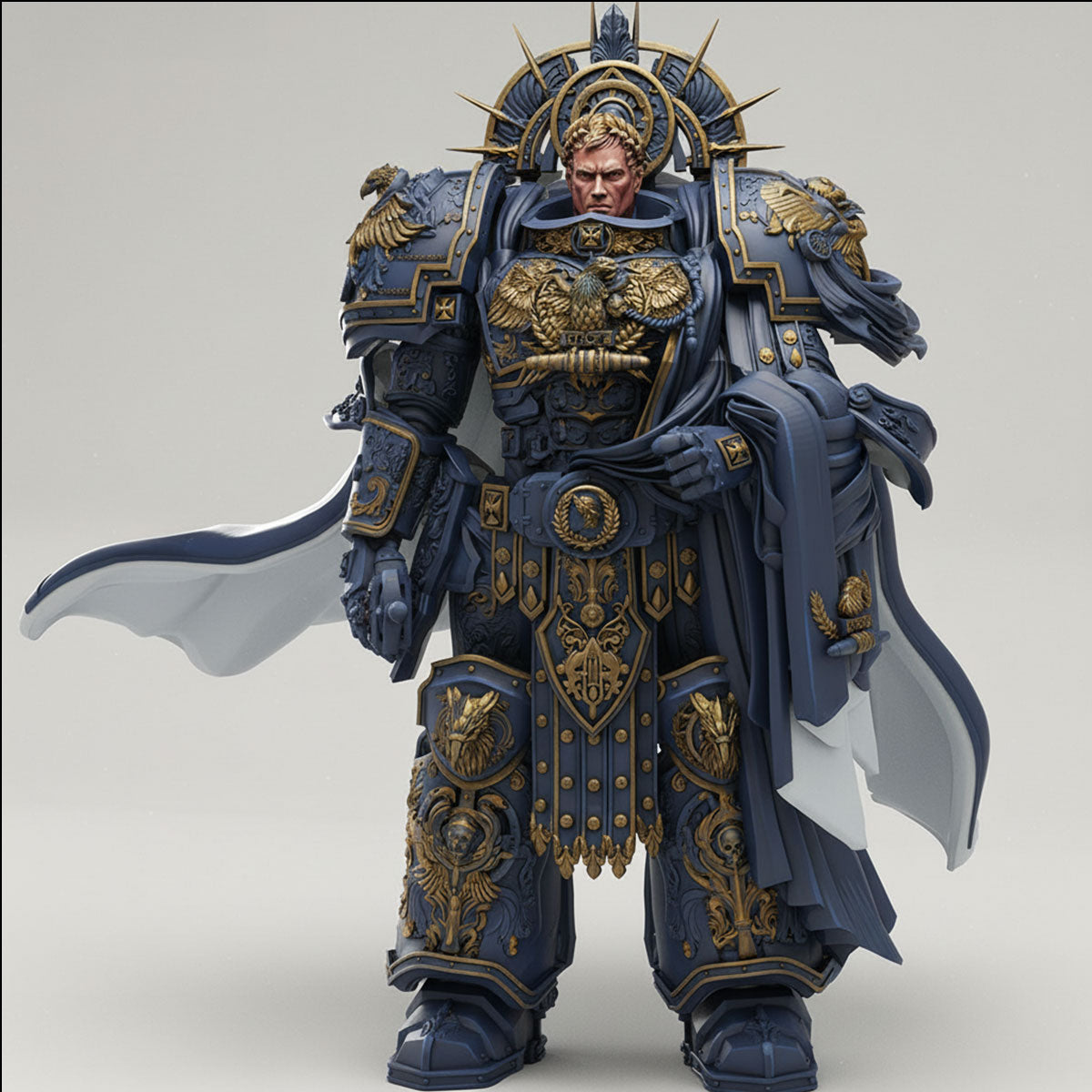 Space Caesar Miniature 3dArtGuy .STL File