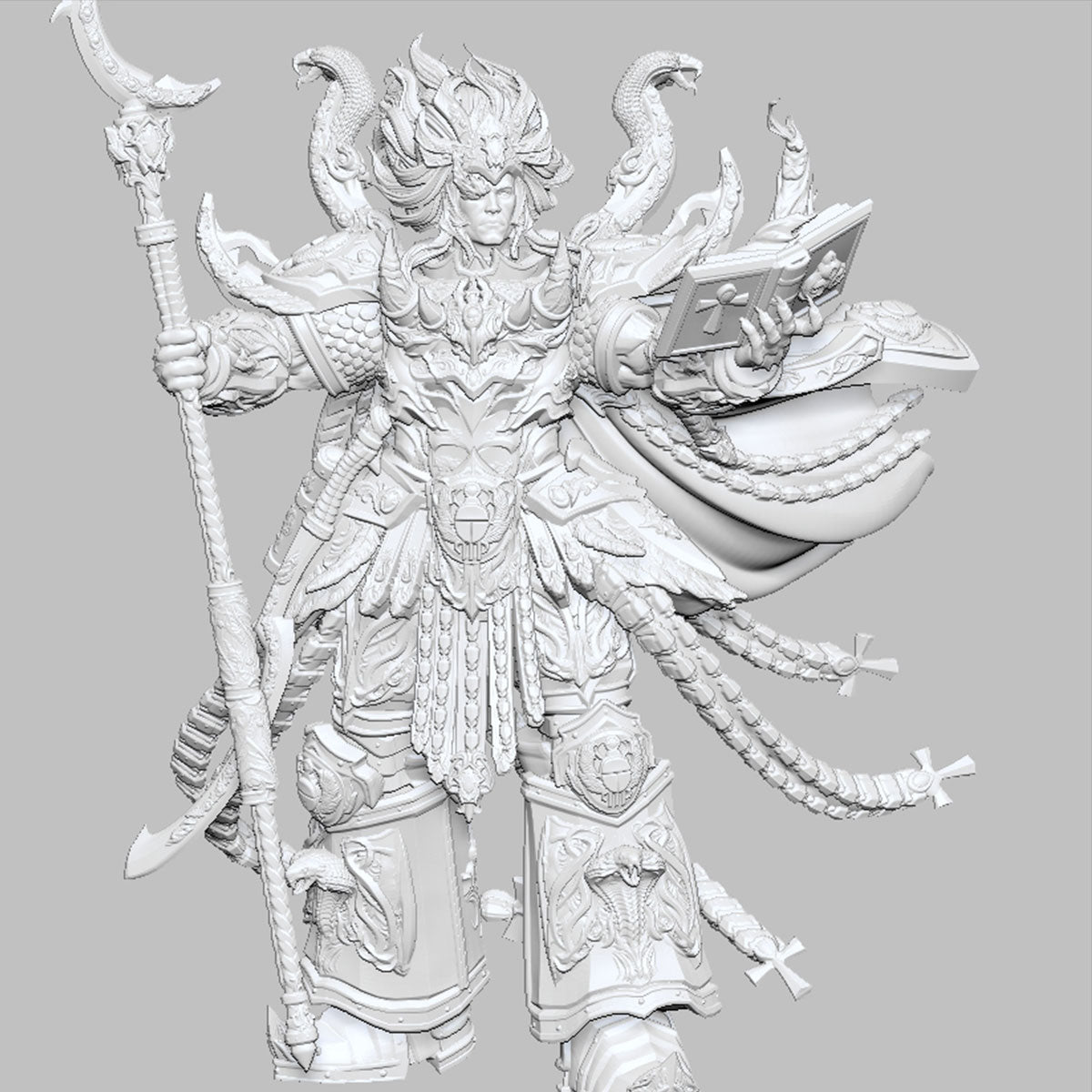 The Big Magical Giant Miniature 3dArtGuy .STL File