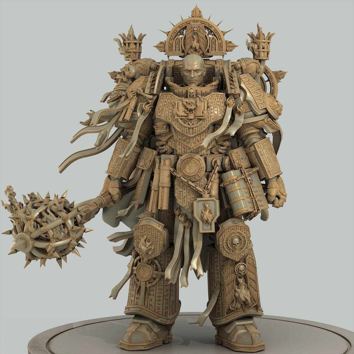 The True Believer Miniature 3dArtGuy .STL File