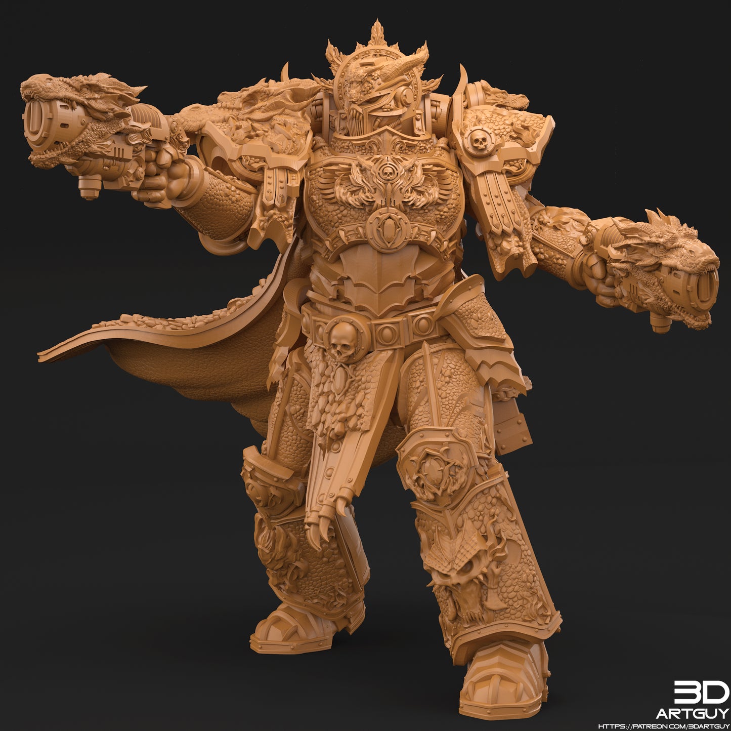 Master Smith Miniature 3dArtGuy .STL File