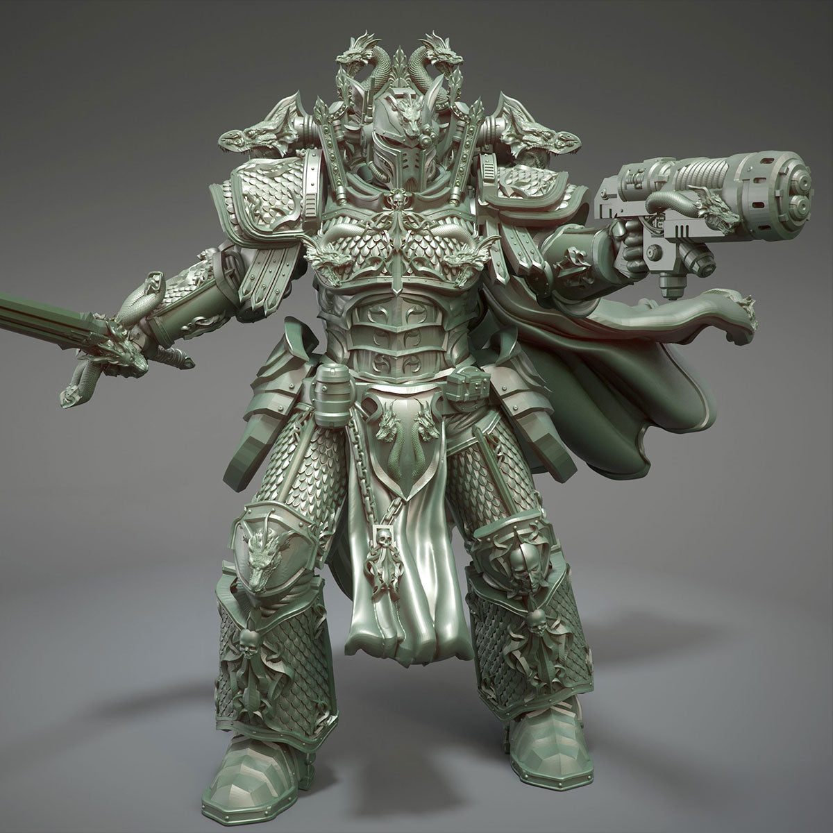 The Spymaster Miniature 3dArtGuy .STL File