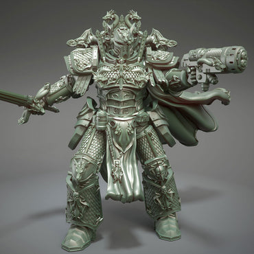 The Spymaster Miniature 3dArtGuy .STL File