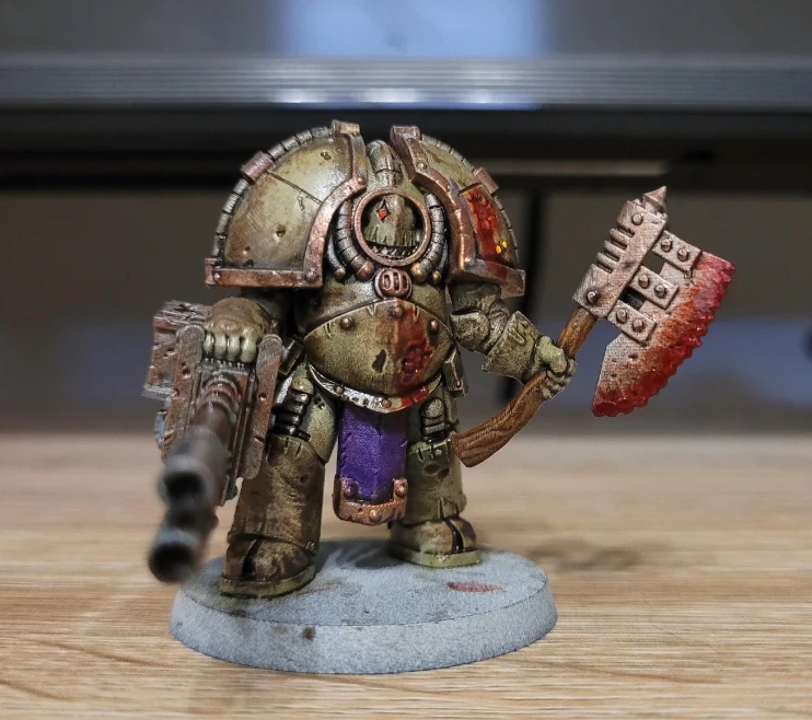 Blighted Saturnus Terminator 5x Squad Pack
