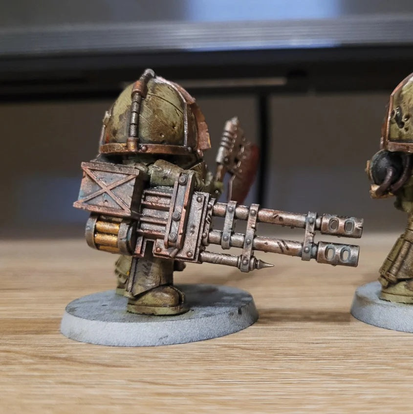 Blighted Saturnus Terminator 5x Squad Pack