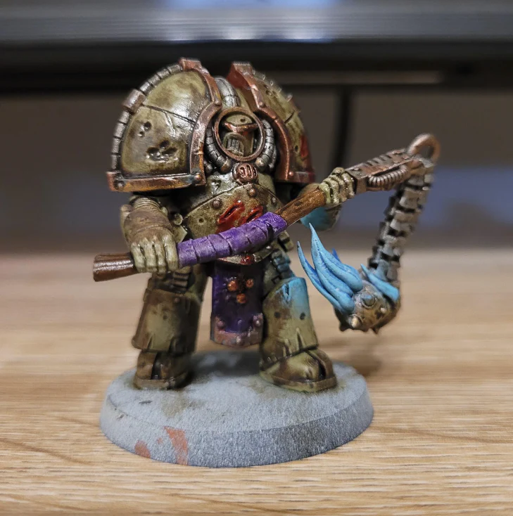 Blighted Saturnus Terminator 5x Squad Pack