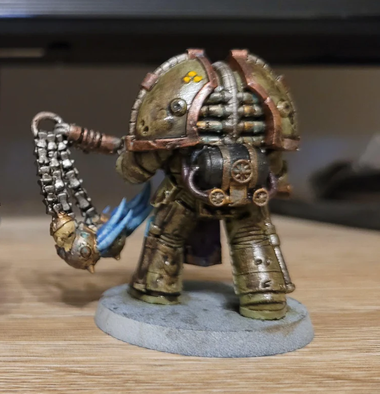 Blighted Saturnus Terminator 5x Squad Pack