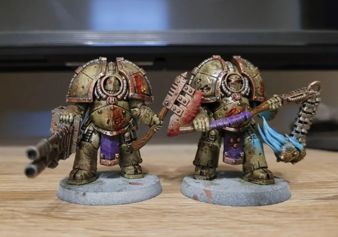 Blighted Saturnus Terminator 5x Squad Pack