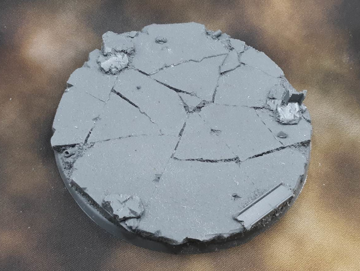 Siege Works - Round Resin Bases