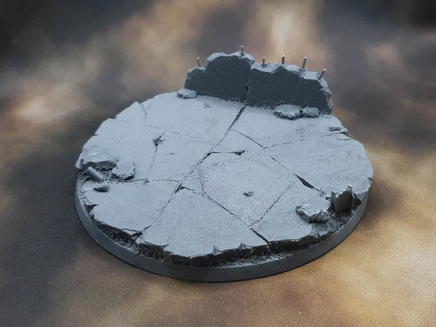 Siege Works - Round Resin Bases