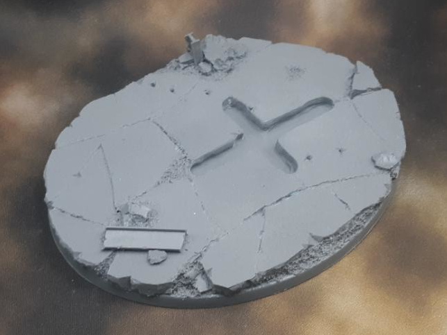 Siege Works - Round Resin Bases