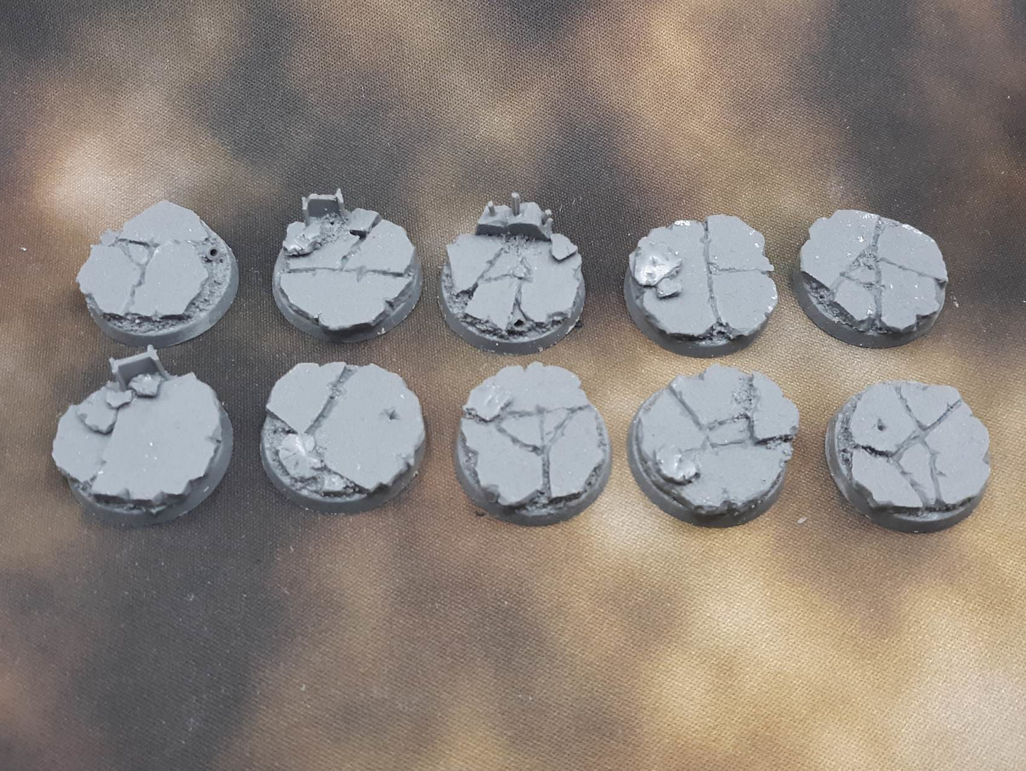 Siege Works - Round Resin Bases