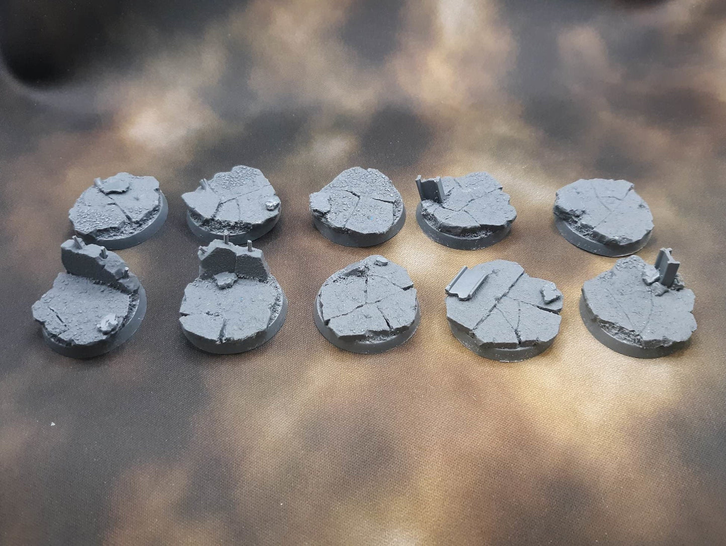 Siege Works - Round Resin Bases