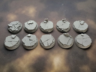 Siege Works - Round Resin Bases