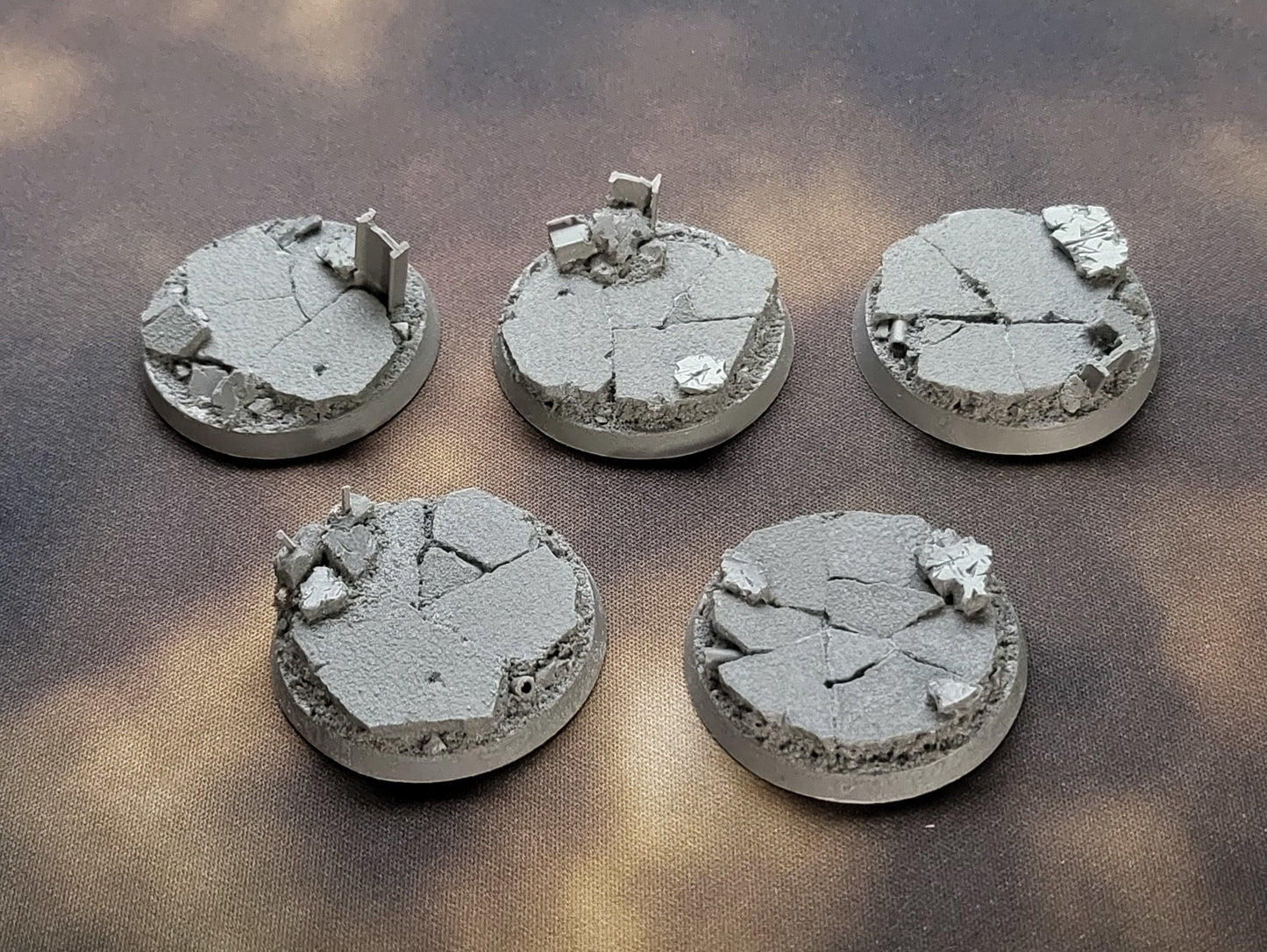 Siege Works - Round Resin Bases