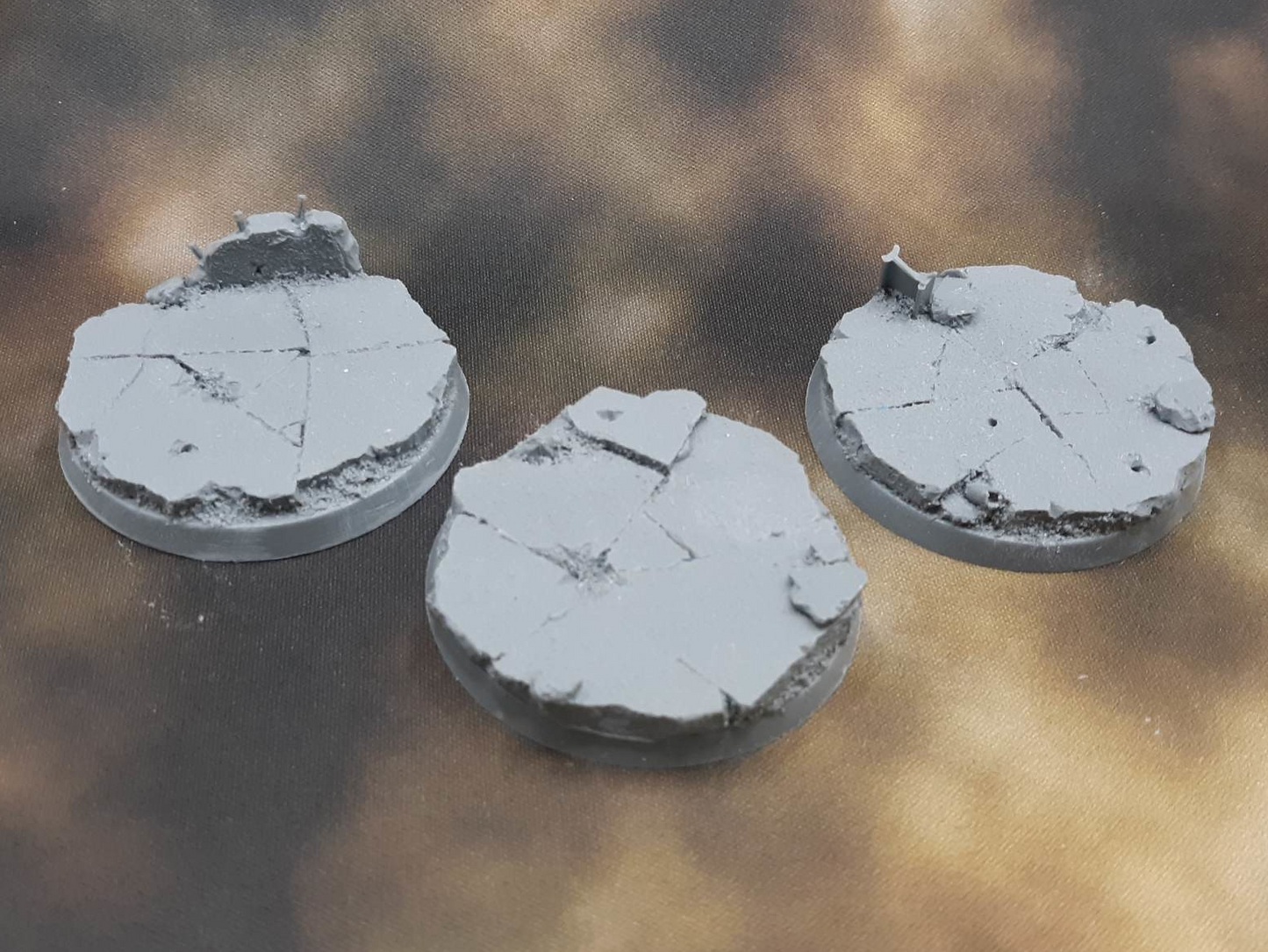 Siege Works - Round Resin Bases