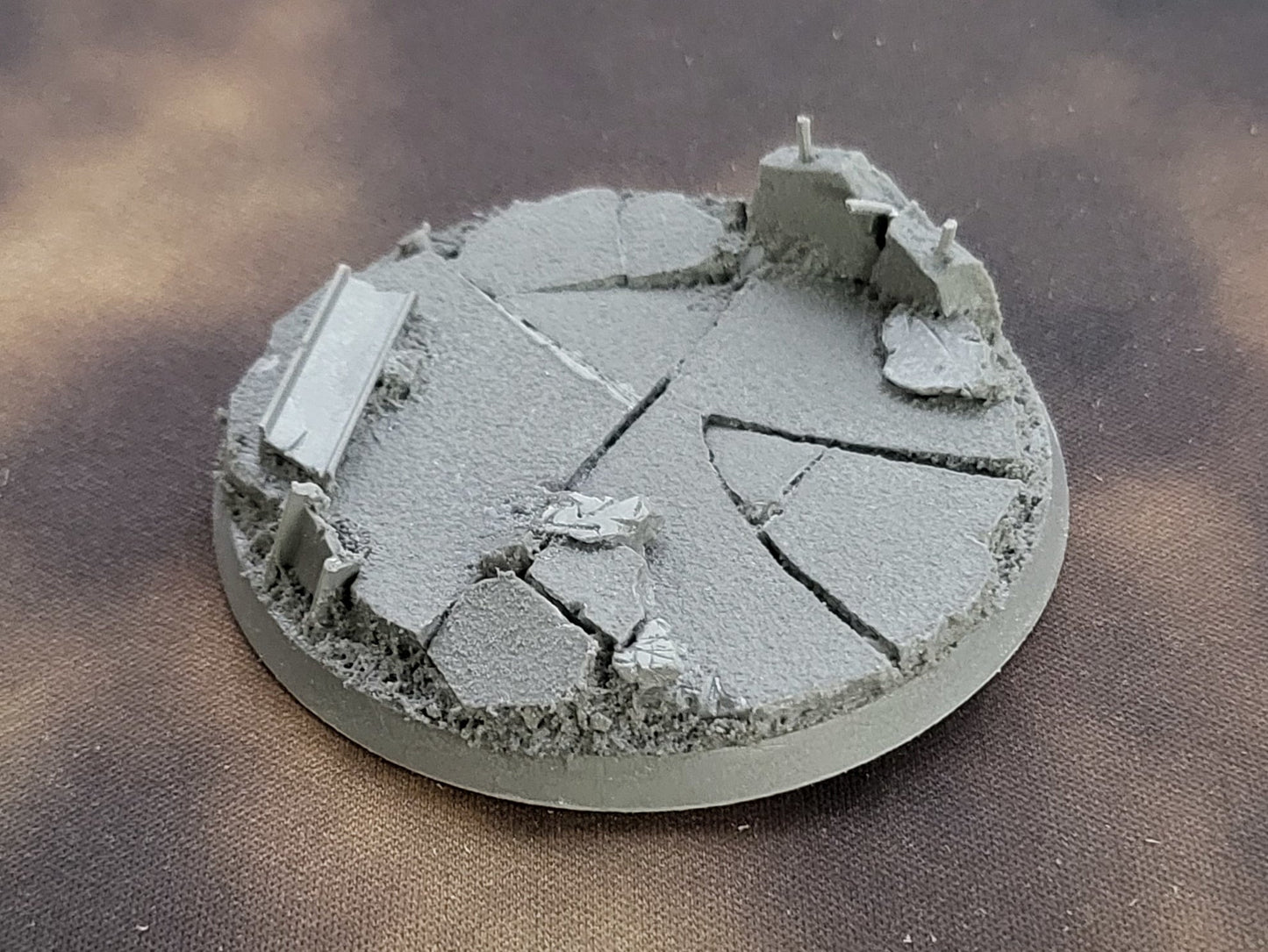 Siege Works - Round Resin Bases