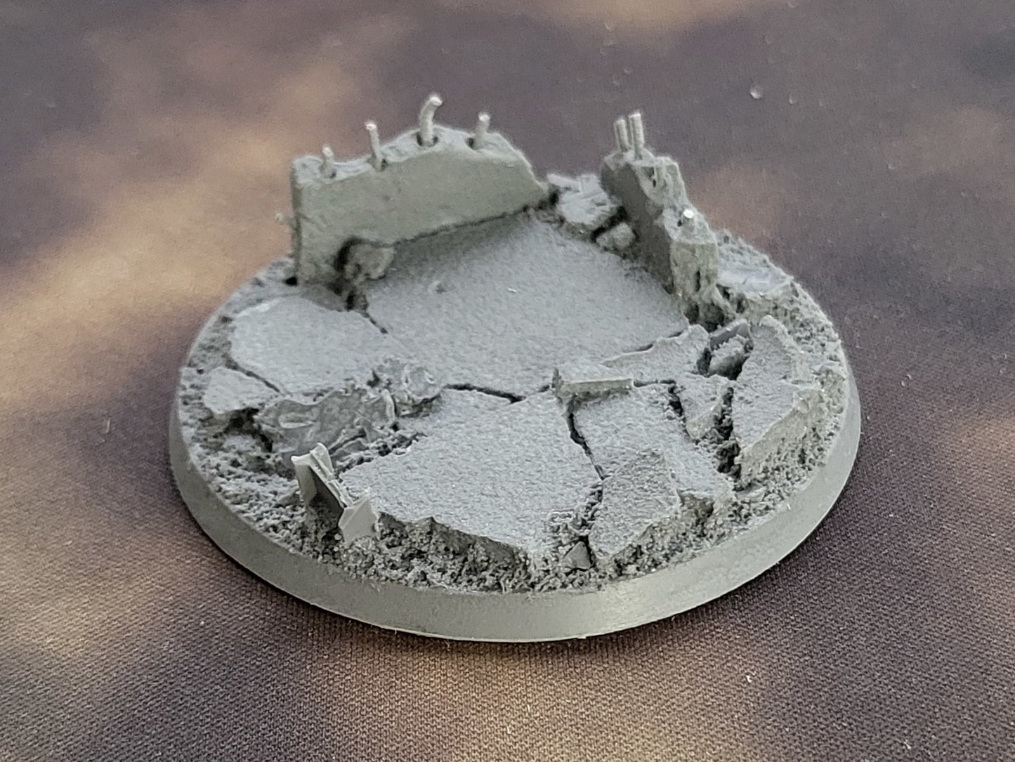 Siege Works - Round Resin Bases