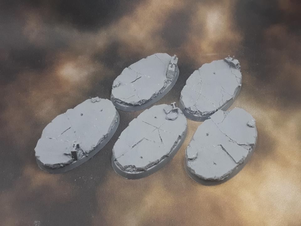 Siege Works - Round Resin Bases