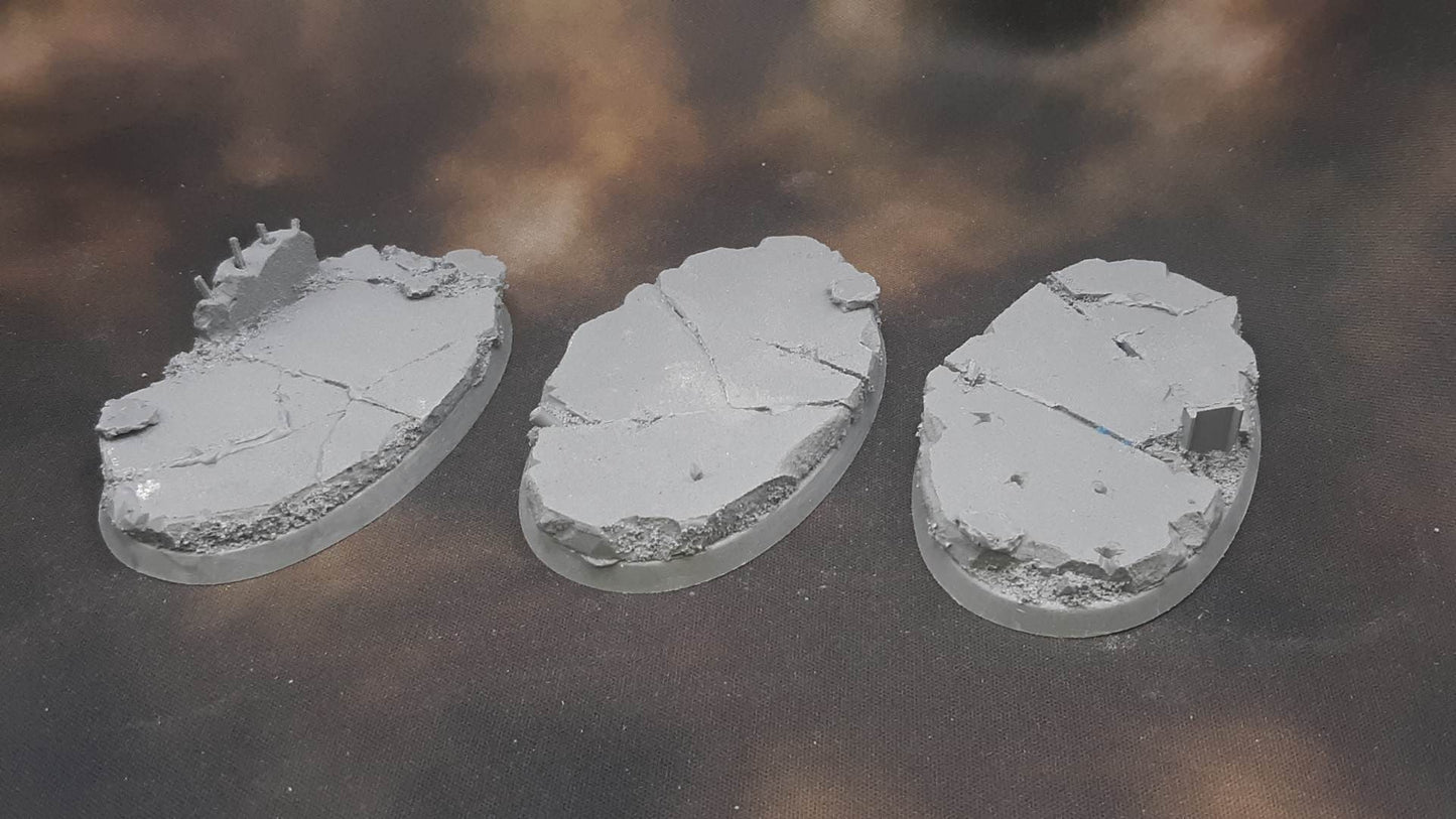 Siege Works - Round Resin Bases