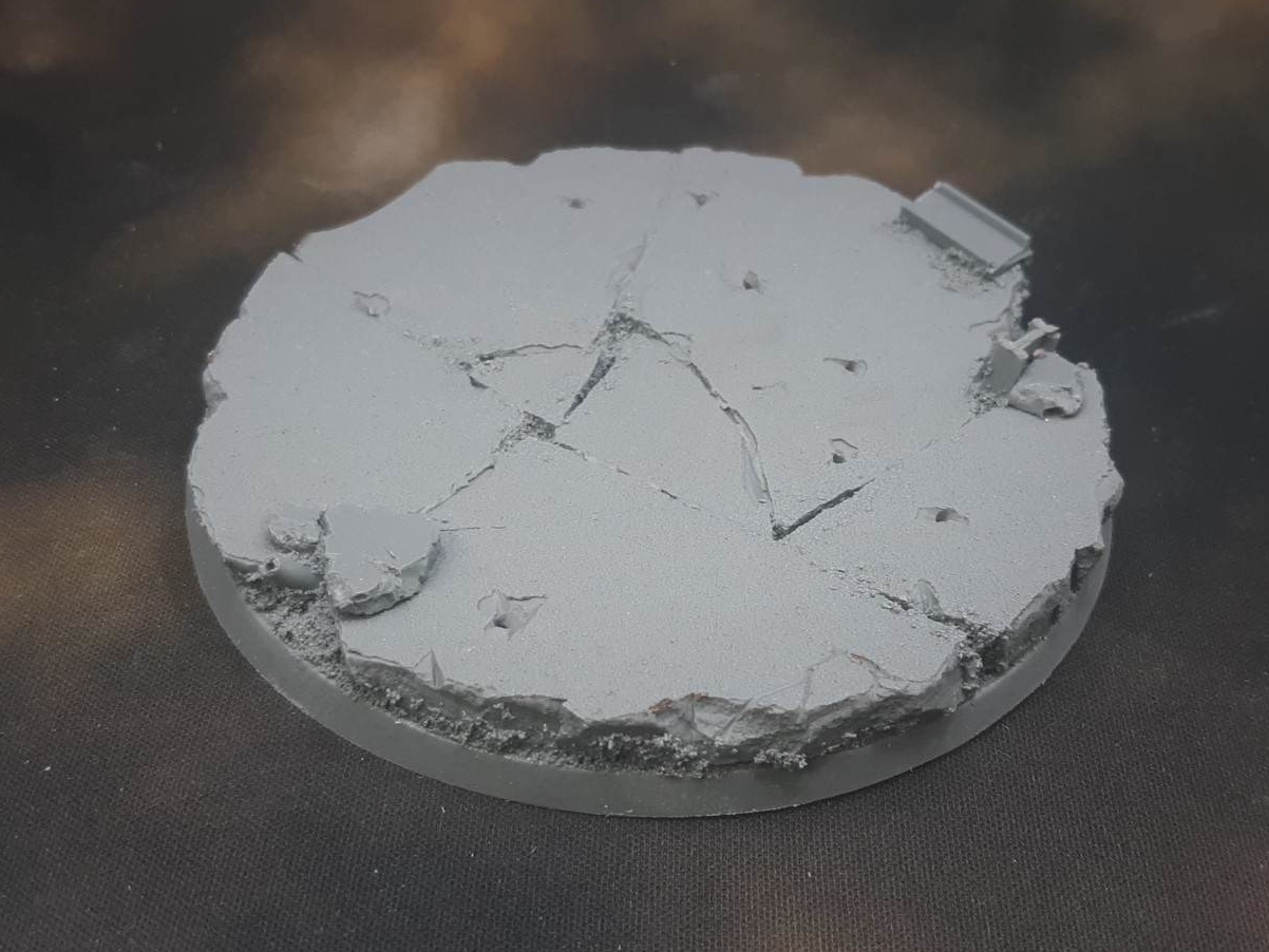 Siege Works - Round Resin Bases