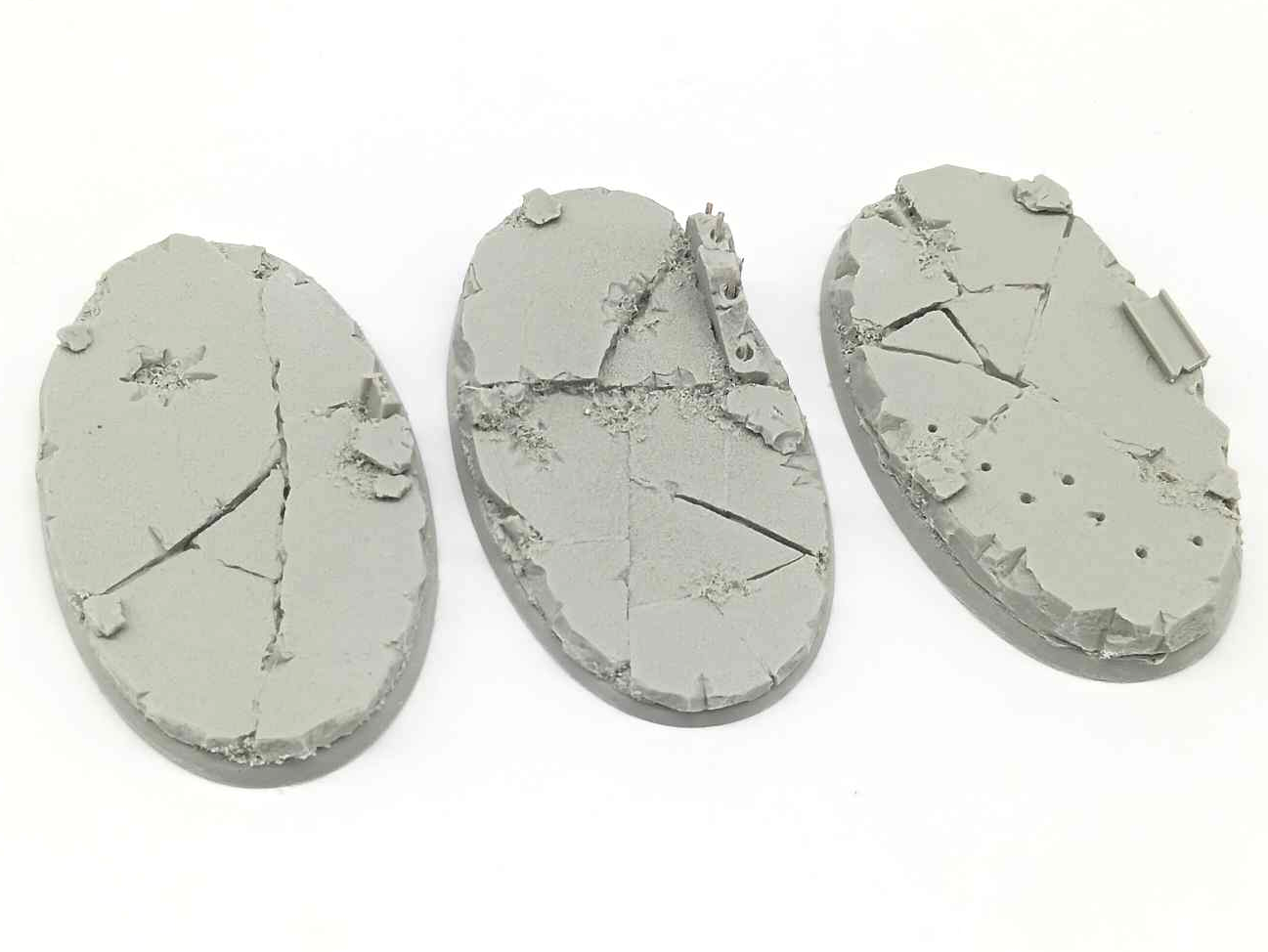 Siege Works - Round Resin Bases