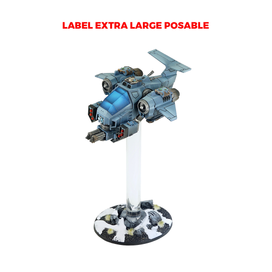 1 Set Extra Large Posable Magnetic Flight Stand - ETA January